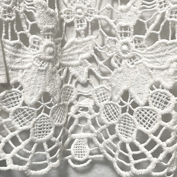 Intu White Lace Top - Picture 6 of 7
